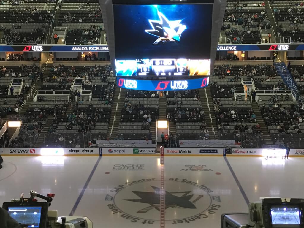 (2017-03-14) Sabres vs Sharks