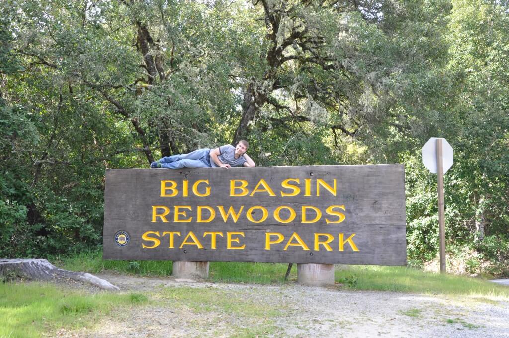 (2017-04-22) Big Basin Sign