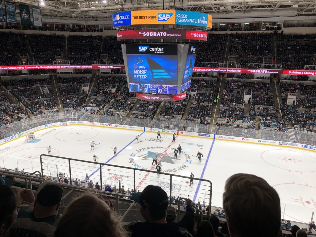 (2019-10-19) Sabres vs Sharks