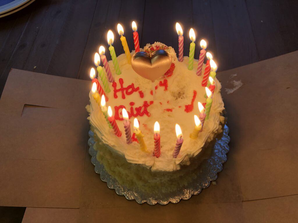 (2021-06-19) Birthday Cake