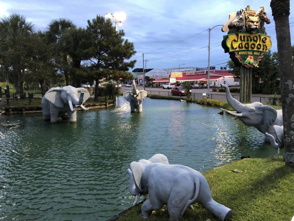 (2021-09-20) Jungle Lagoon Mini Golf