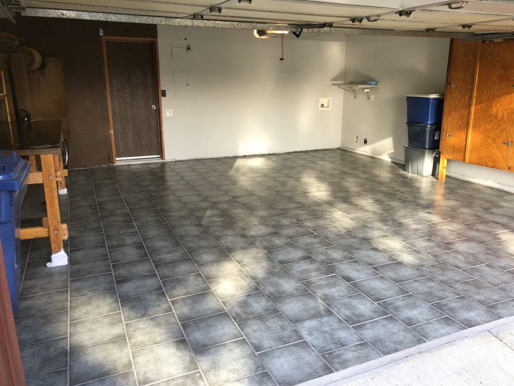 (2021-10-22) Garage Floor