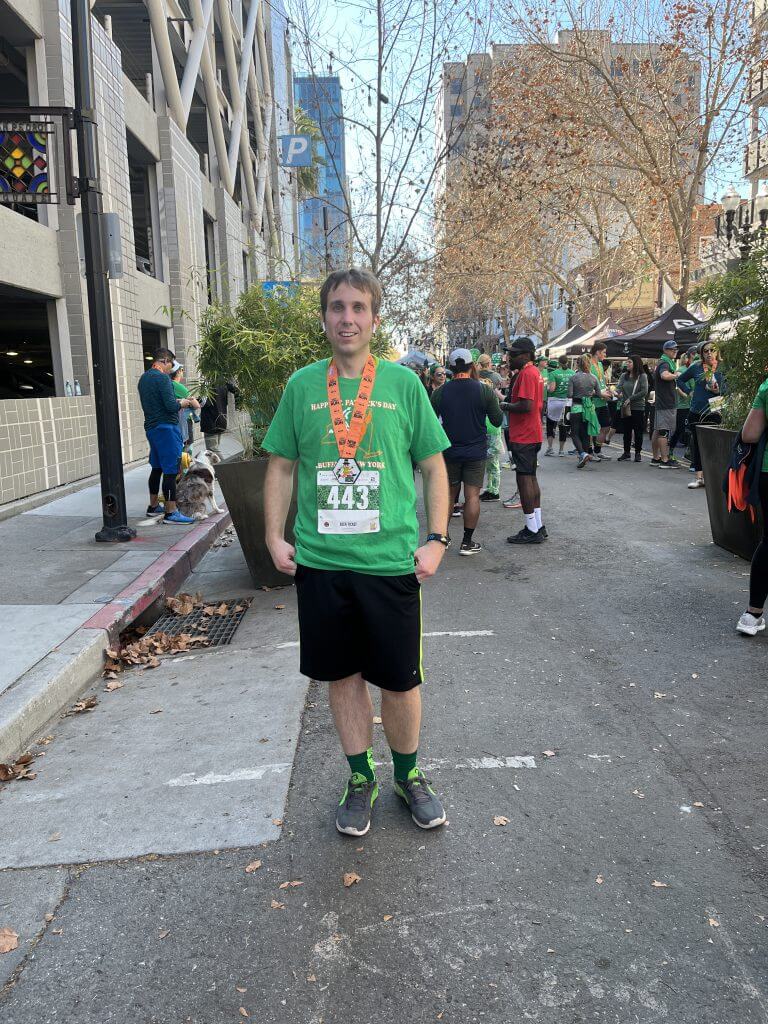 (2022-03-12) Shamrock Run