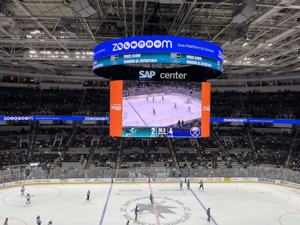 (2023-02-18) Sabres vs Sharks