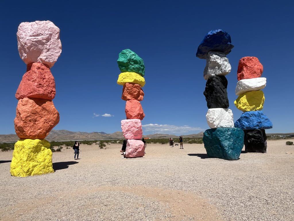 (2024-04-21) Seven Magic Mountains